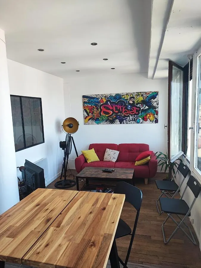 Studio Canebière Marseille 0*,  France
